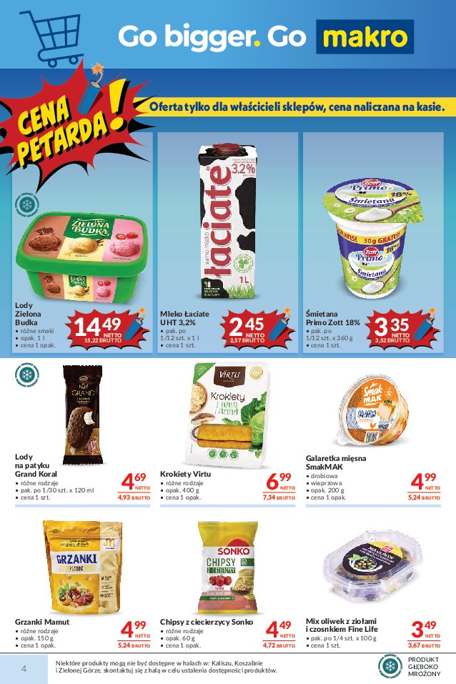Gazetka Makro 04/08/2026 – 17/08/2026 - strona 4