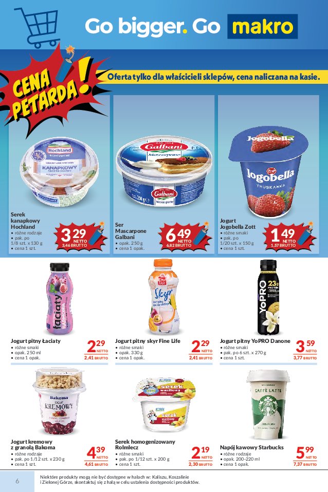 Gazetka Makro 04/08/2026 – 17/08/2026 - strona 6