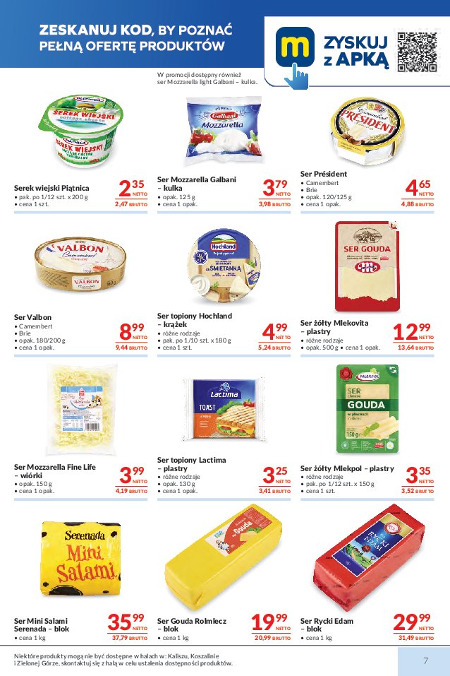 Gazetka Makro 04/08/2026 – 17/08/2026 - strona 7
