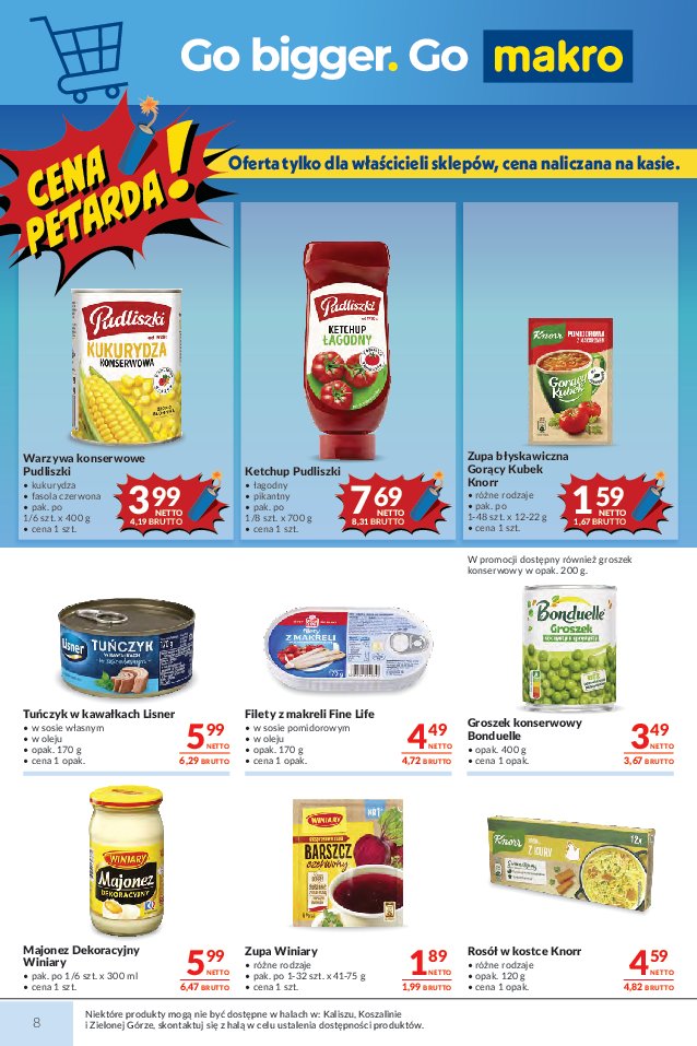 Gazetka Makro 04/08/2026 – 17/08/2026 - strona 8