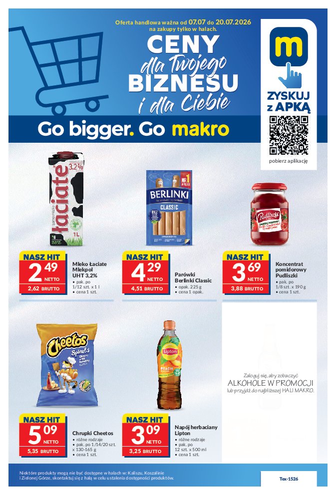 Gazetka Makro 07/07/2026 – 20/07/2026 - strona 1