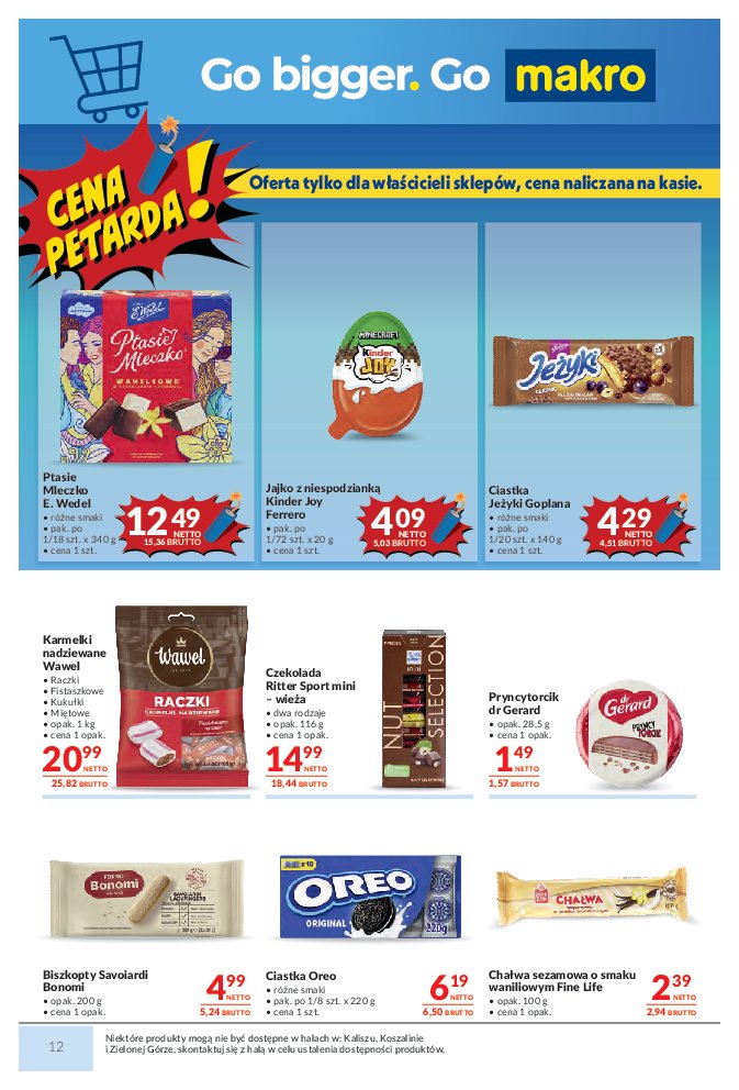 Gazetka Makro 07/07/2026 – 20/07/2026 - strona 12