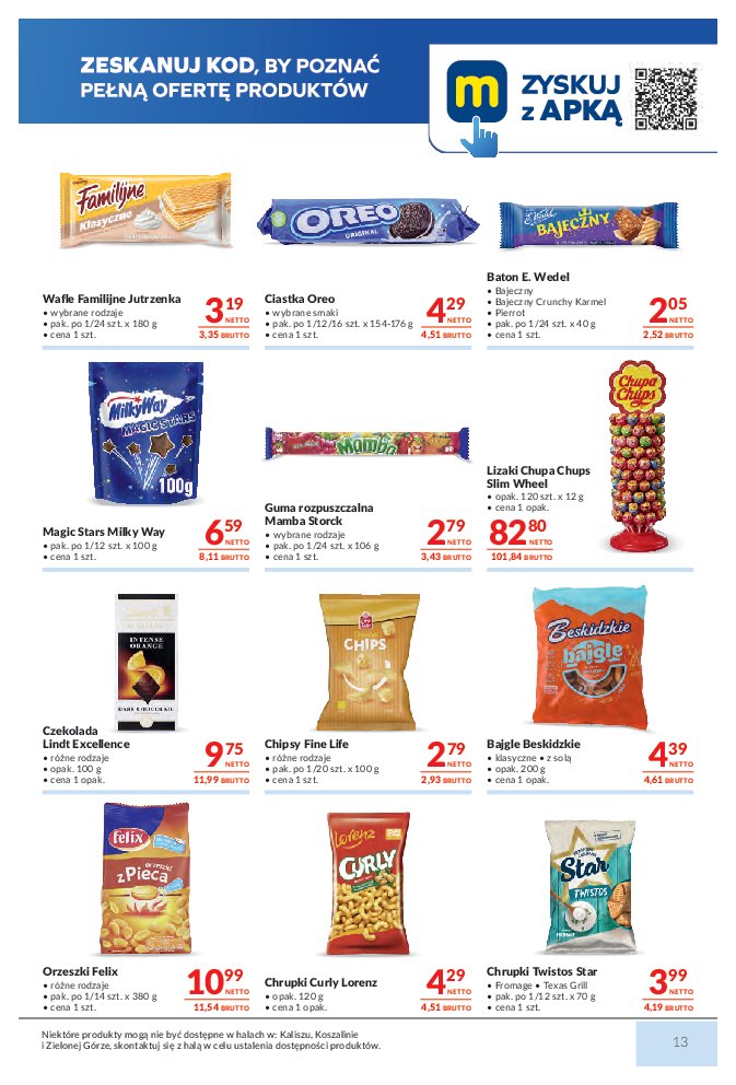 Gazetka Makro 07/07/2026 – 20/07/2026 - strona 13