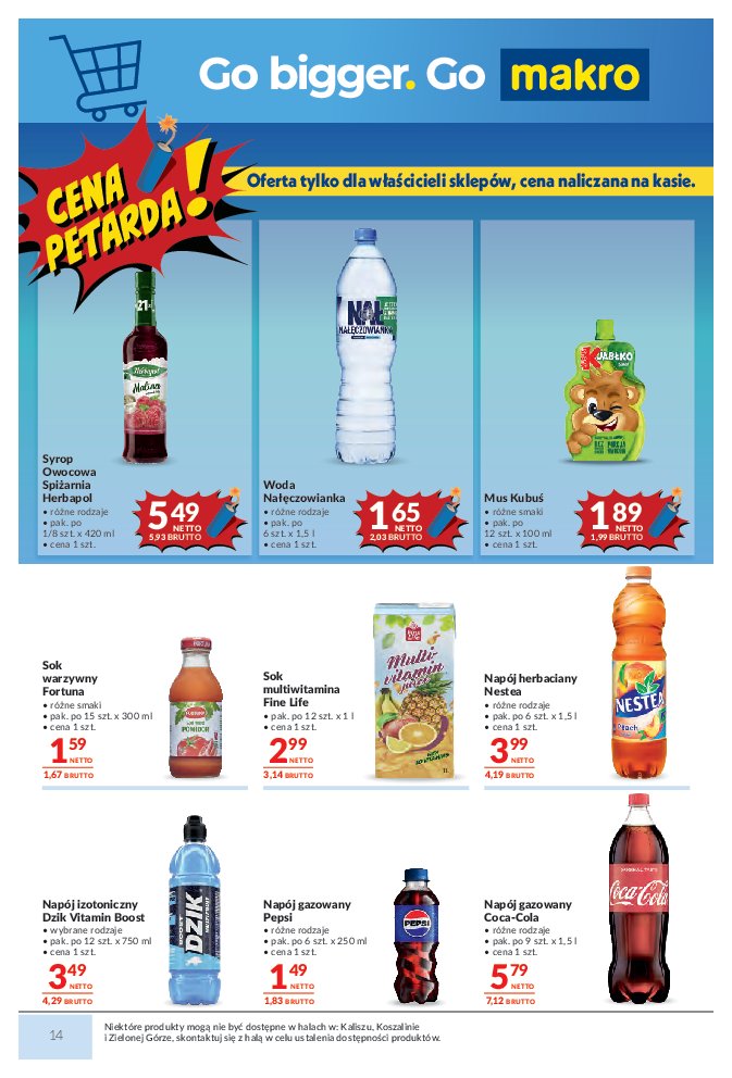 Gazetka Makro 07/07/2026 – 20/07/2026 - strona 14