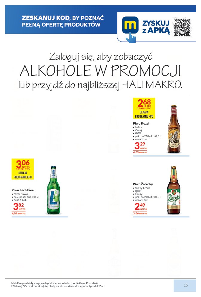 Gazetka Makro 07/07/2026 – 20/07/2026 - strona 15