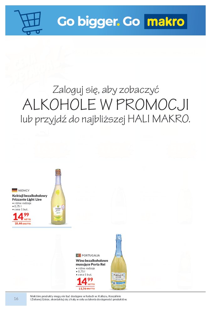 Gazetka Makro 07/07/2026 – 20/07/2026 - strona 16
