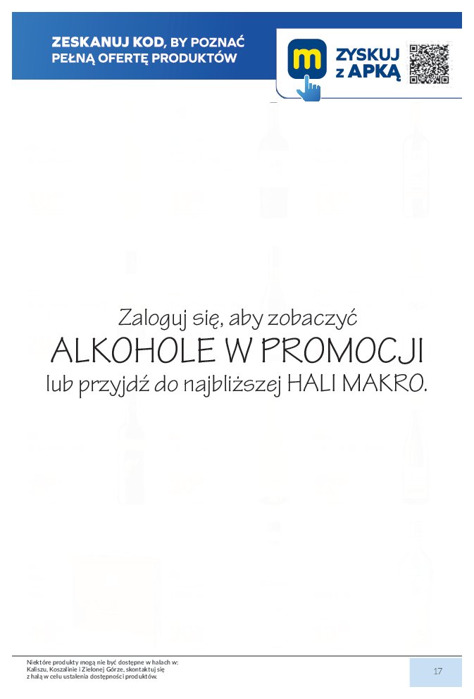 Gazetka Makro 07/07/2026 – 20/07/2026 - strona 17
