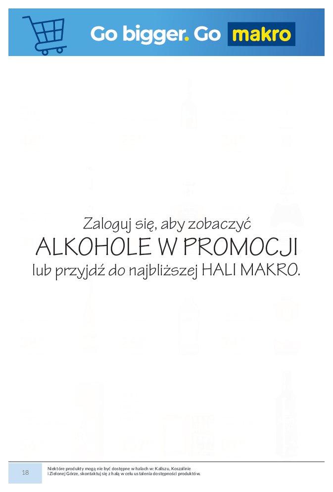 Gazetka Makro 07/07/2026 – 20/07/2026 - strona 18