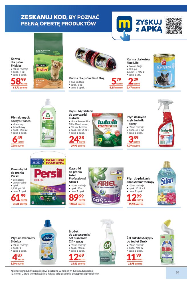 Gazetka Makro 07/07/2026 – 20/07/2026 - strona 19