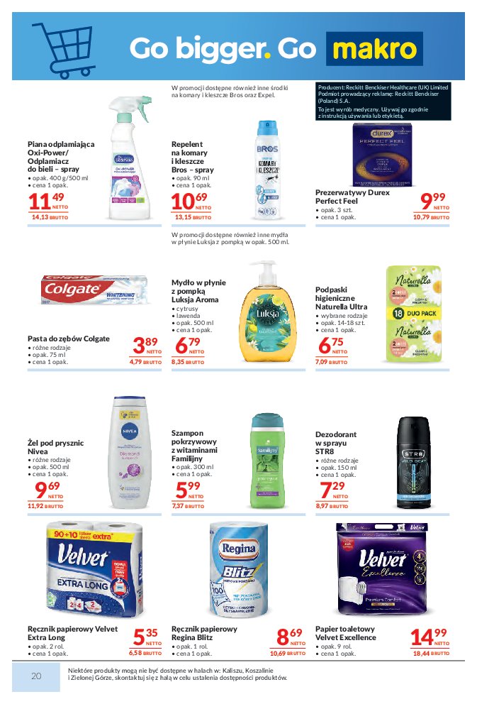 Gazetka Makro 07/07/2026 – 20/07/2026 - strona 20
