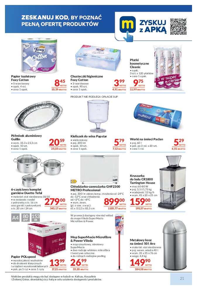 Gazetka Makro 07/07/2026 – 20/07/2026 - strona 21