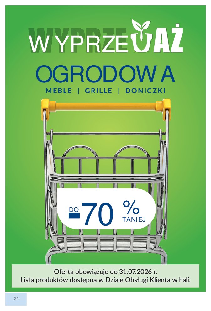 Gazetka Makro 07/07/2026 – 20/07/2026 - strona 22