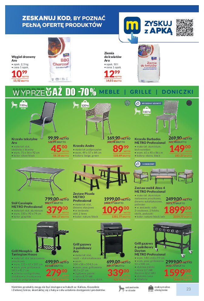 Gazetka Makro 07/07/2026 – 20/07/2026 - strona 23