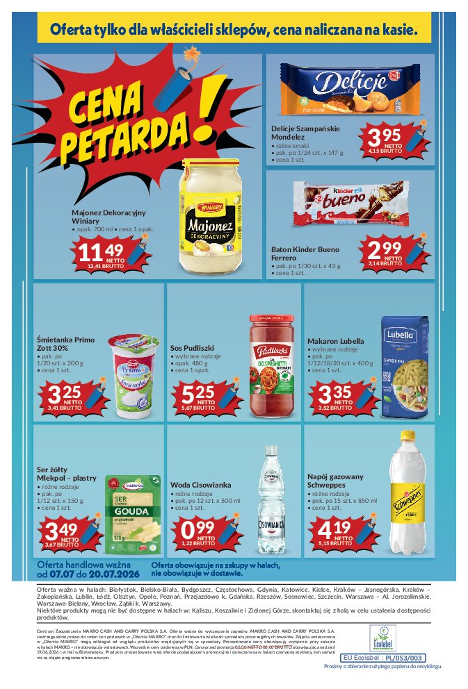 Gazetka Makro 07/07/2026 – 20/07/2026 - strona 24
