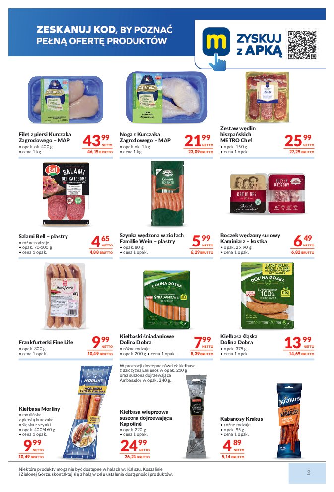 Gazetka Makro 07/07/2026 – 20/07/2026 - strona 3