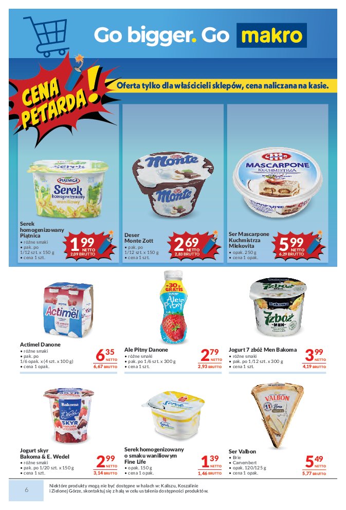 Gazetka Makro 07/07/2026 – 20/07/2026 - strona 6