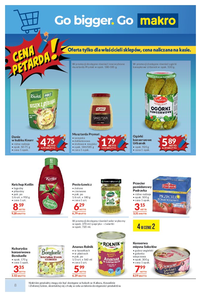 Gazetka Makro 07/07/2026 – 20/07/2026 - strona 8