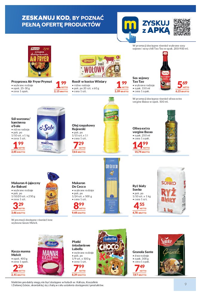 Gazetka Makro 07/07/2026 – 20/07/2026 - strona 9