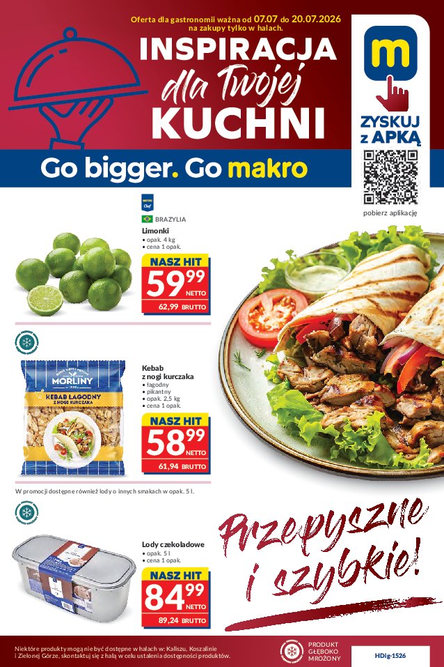 Gazetka Makro 07/07/2026 – 20/07/2026