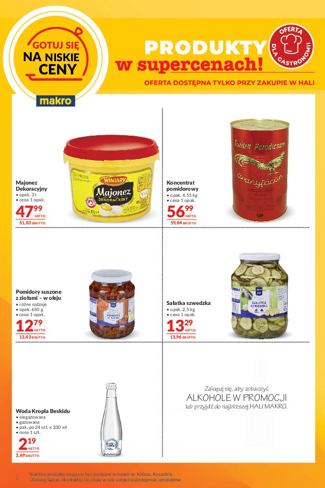 Gazetka Makro 07/07/2026 – 20/07/2026 - strona 2