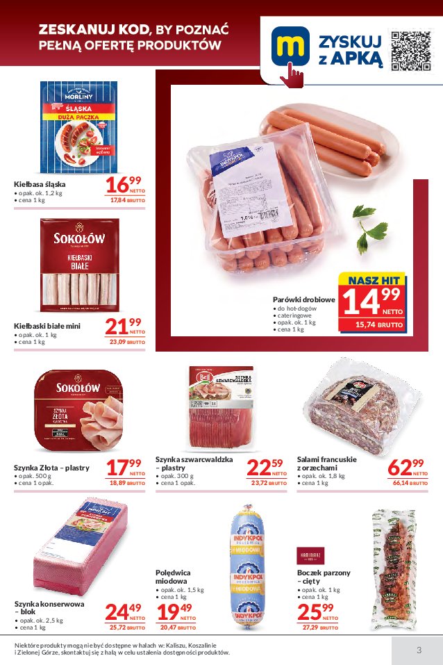 Gazetka Makro 07/07/2026 – 20/07/2026 - strona 3