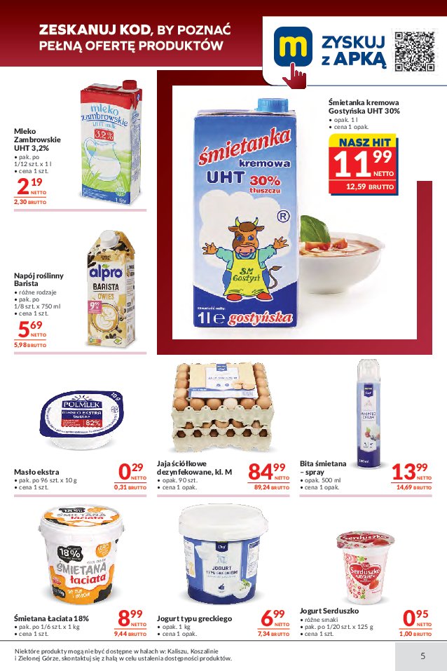 Gazetka Makro 07/07/2026 – 20/07/2026 - strona 5