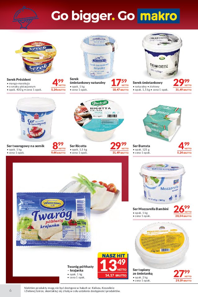 Gazetka Makro 07/07/2026 – 20/07/2026 - strona 6