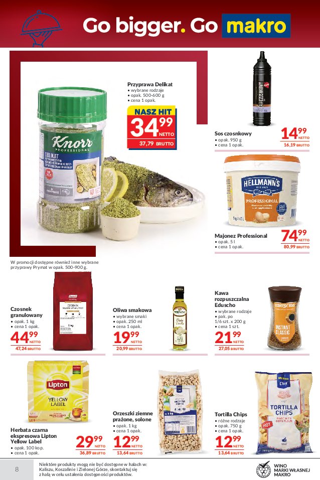 Gazetka Makro 07/07/2026 – 20/07/2026 - strona 8