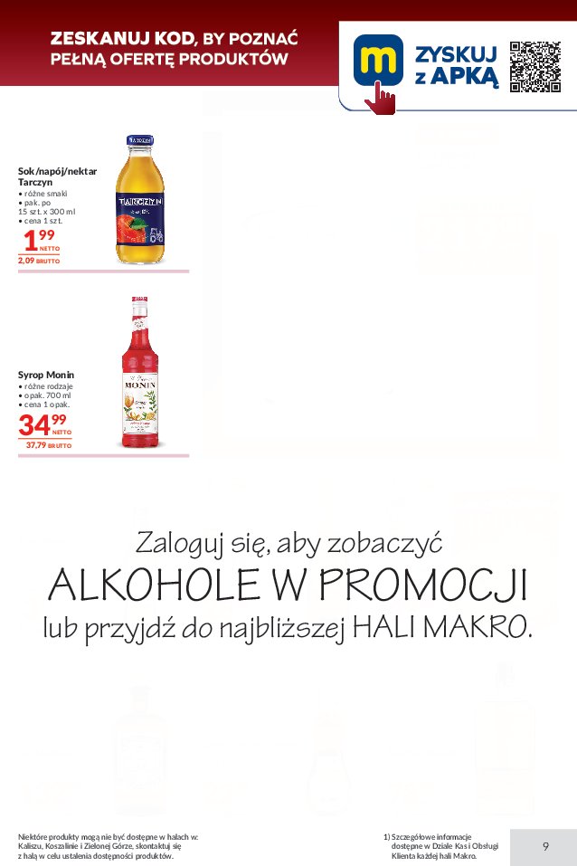 Gazetka Makro 07/07/2026 – 20/07/2026 - strona 9