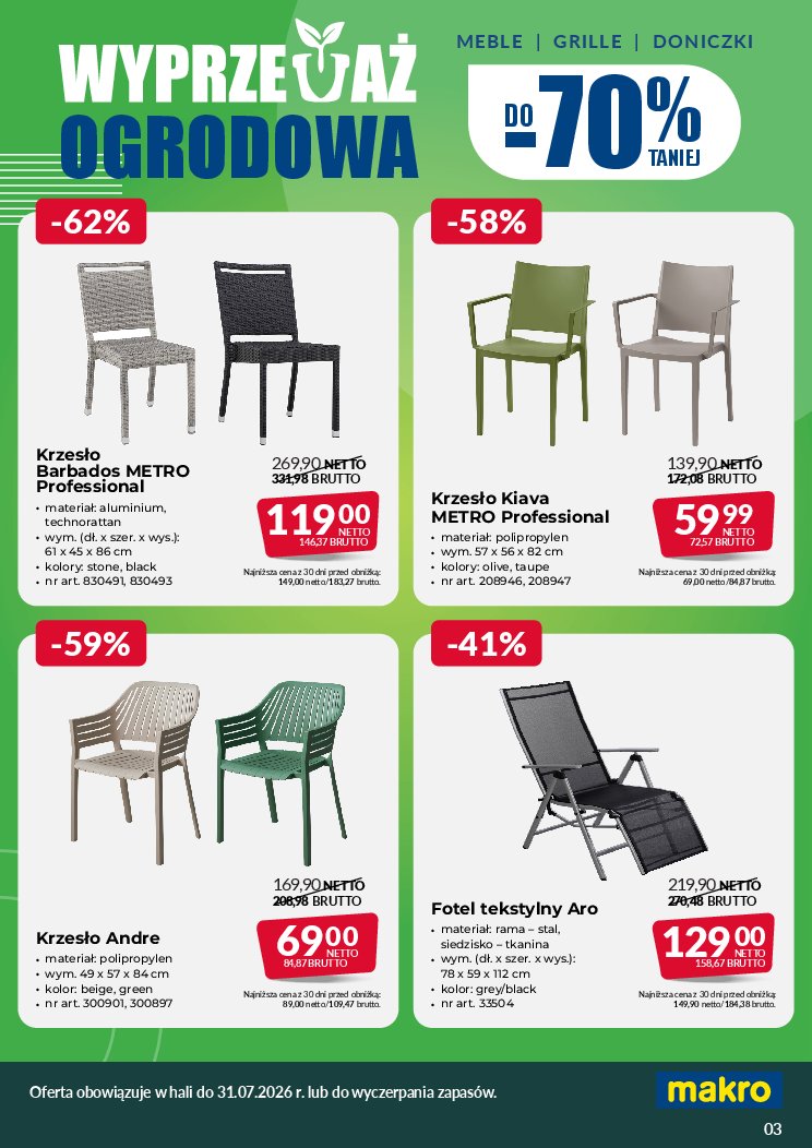 Gazetka Makro 12/06/2026 – 31/08/2026 - gazetki promocyjne str. 3