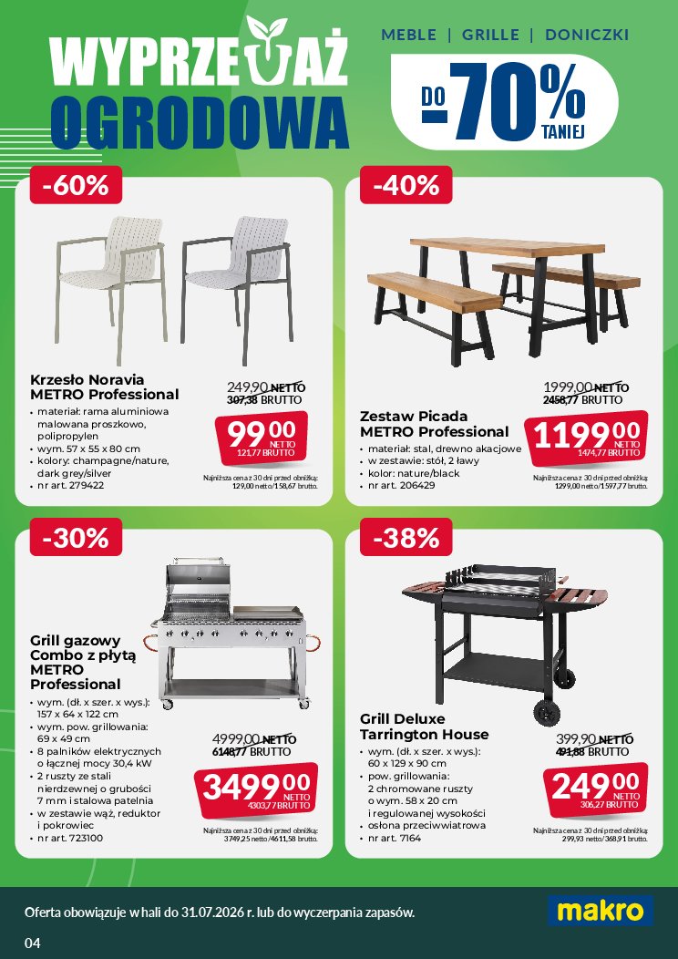 Gazetka Makro 12/06/2026 – 31/08/2026 - gazetki promocyjne str. 4