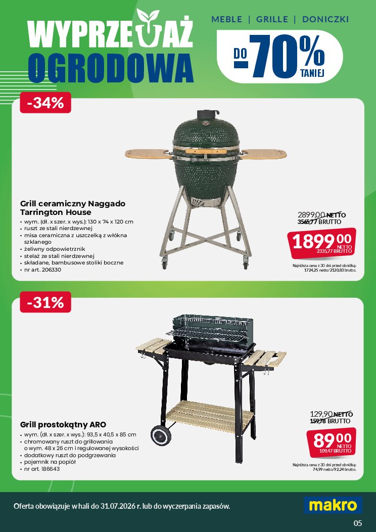 Gazetka Makro 12/06/2026 – 31/08/2026 - gazetki promocyjne str. 5