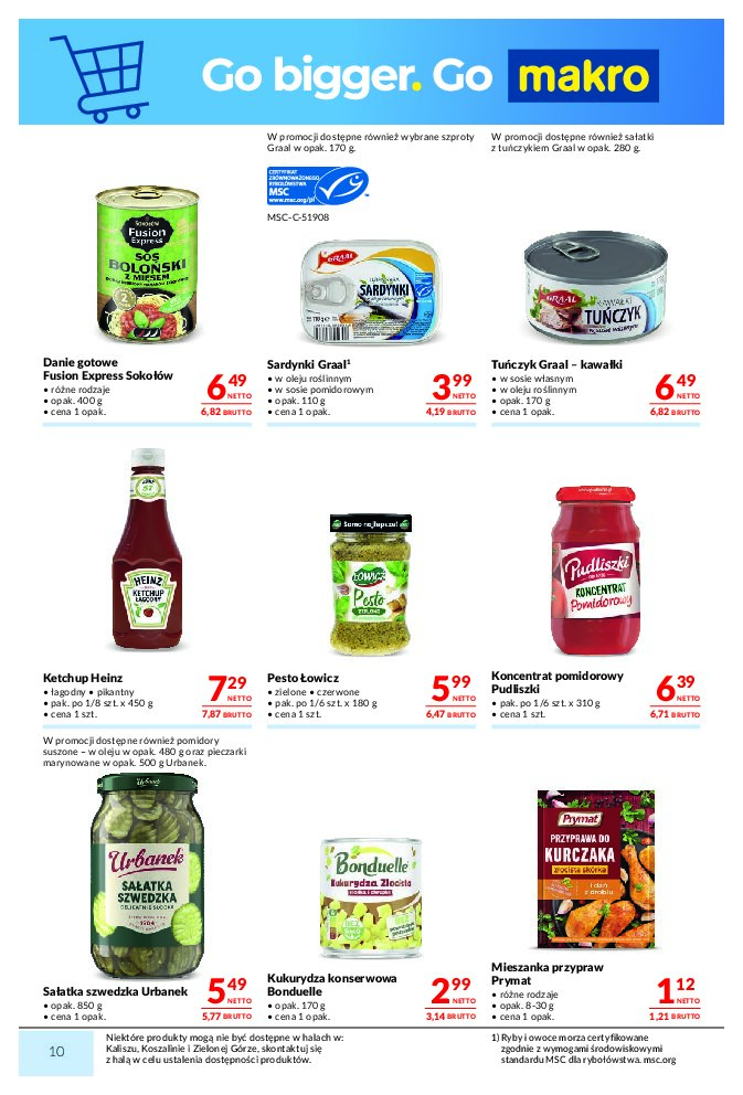Gazetka Makro 13/10/2026 – 26/10/2026 - gazetki promocyjne str. 10