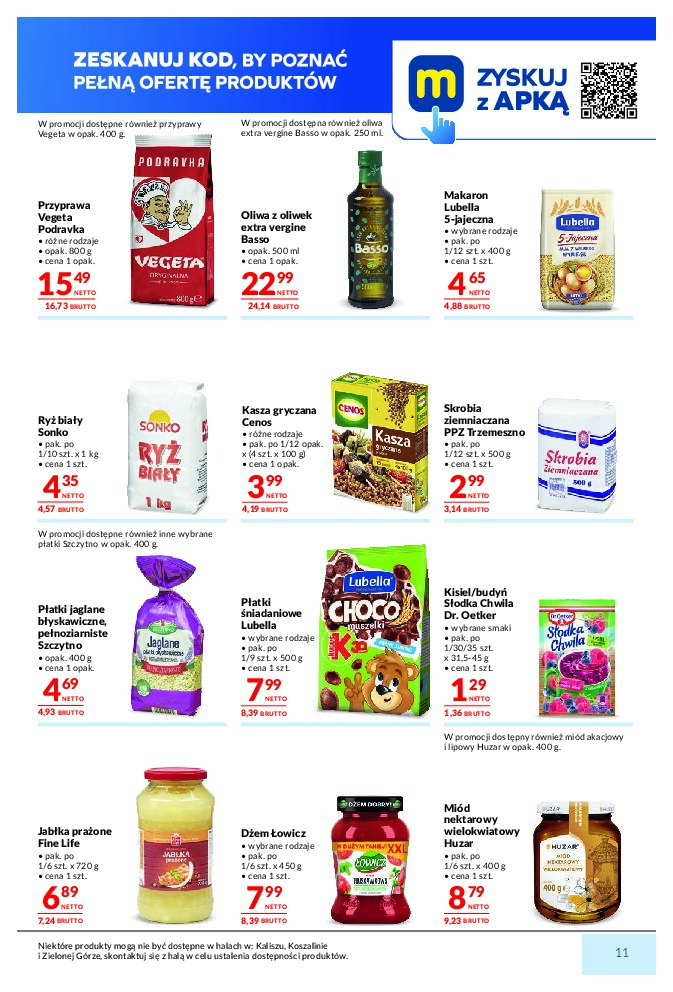 Gazetka Makro 13/10/2026 – 26/10/2026 - gazetki promocyjne str. 11