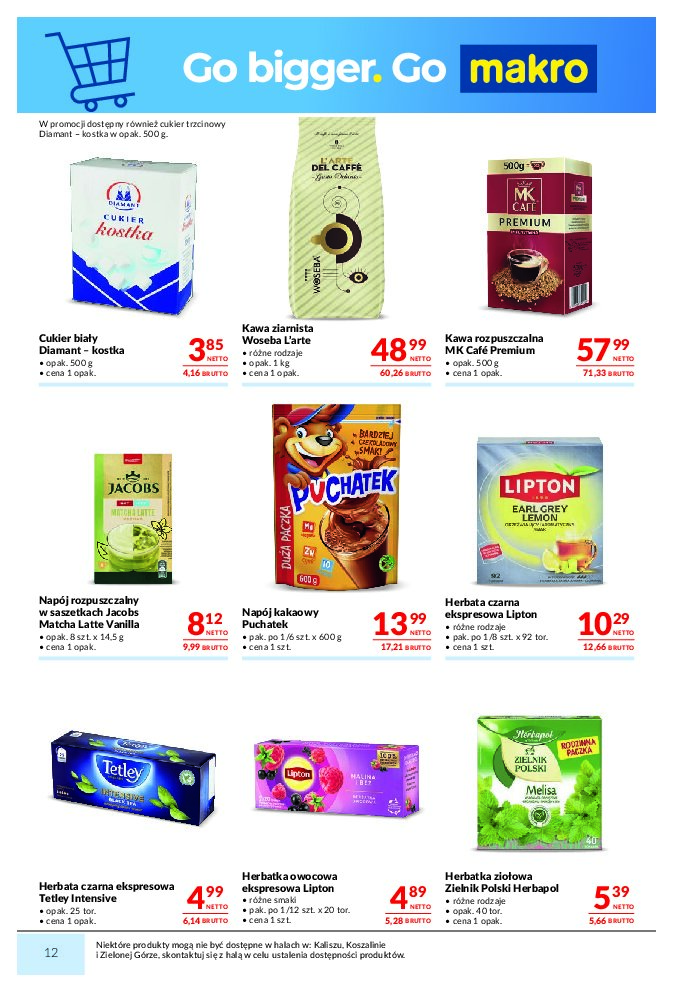 Gazetka Makro 13/10/2026 – 26/10/2026 - gazetki promocyjne str. 12