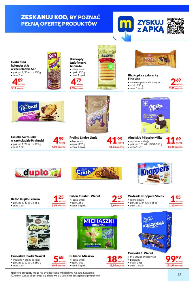 Gazetka Makro 13/10/2026 – 26/10/2026 - gazetki promocyjne str. 13