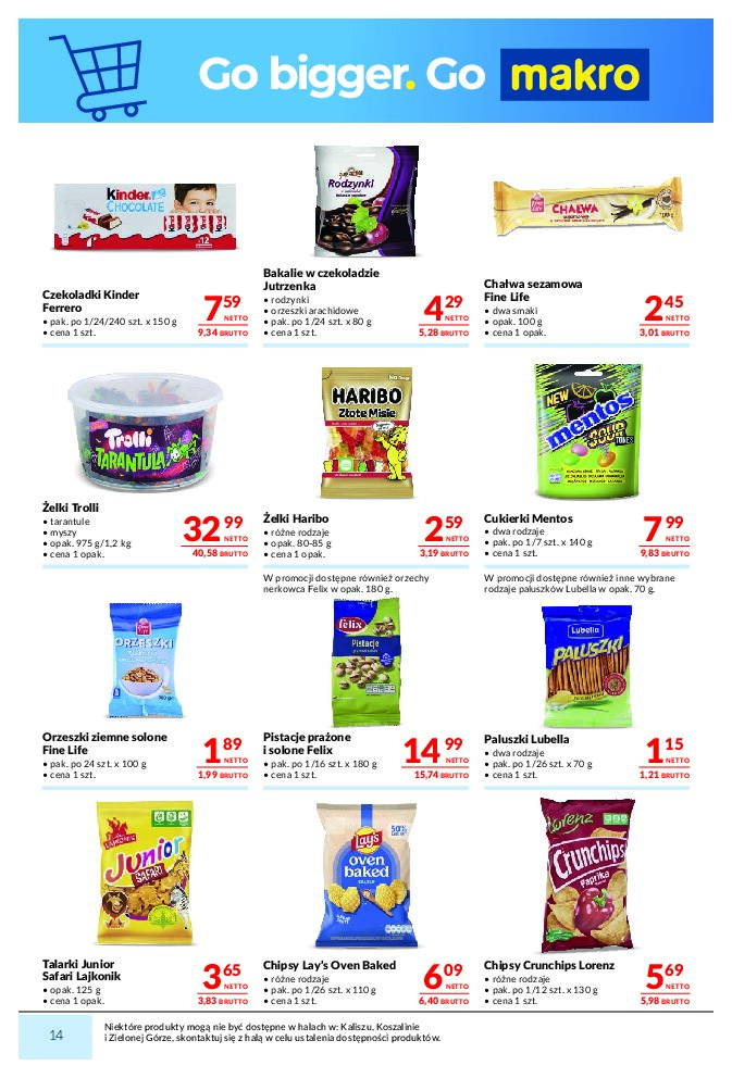 Gazetka Makro 13/10/2026 – 26/10/2026 - gazetki promocyjne str. 14