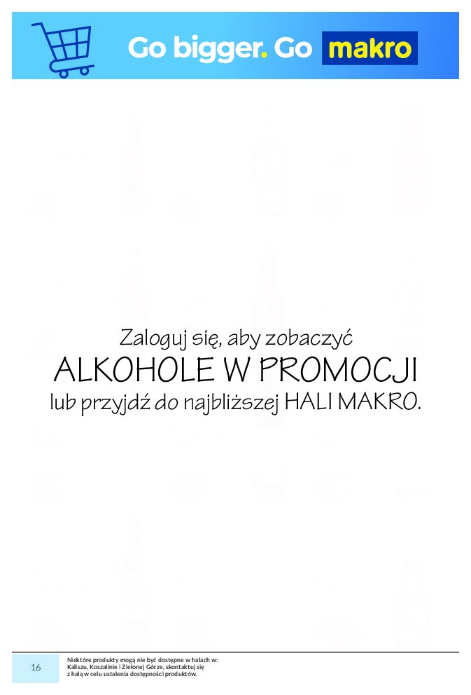 Gazetka Makro 13/10/2026 – 26/10/2026 - gazetki promocyjne str. 16