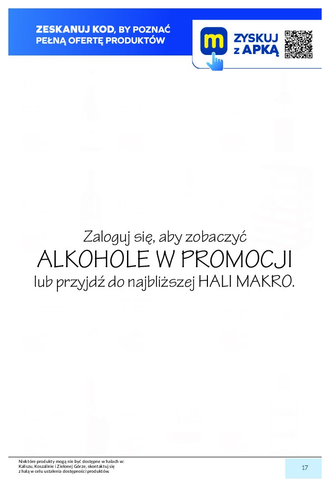 Gazetka Makro 13/10/2026 – 26/10/2026 - gazetki promocyjne str. 17