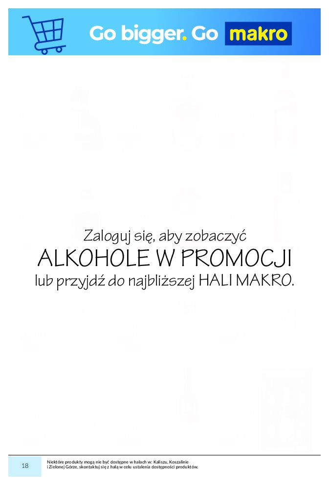 Gazetka Makro 13/10/2026 – 26/10/2026 - gazetki promocyjne str. 18