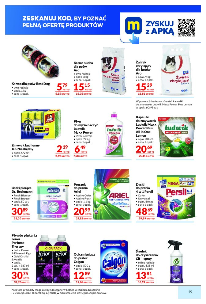 Gazetka Makro 13/10/2026 – 26/10/2026 - gazetki promocyjne str. 19
