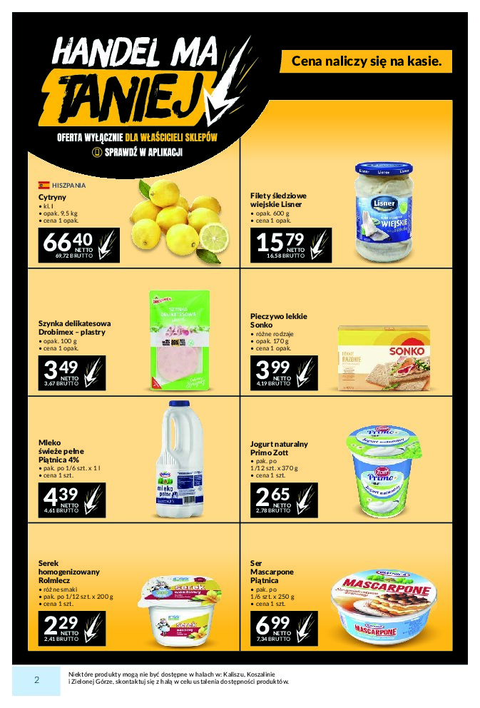 Gazetki promocyjne – nabiał - gazetki promocyjne str. 53
