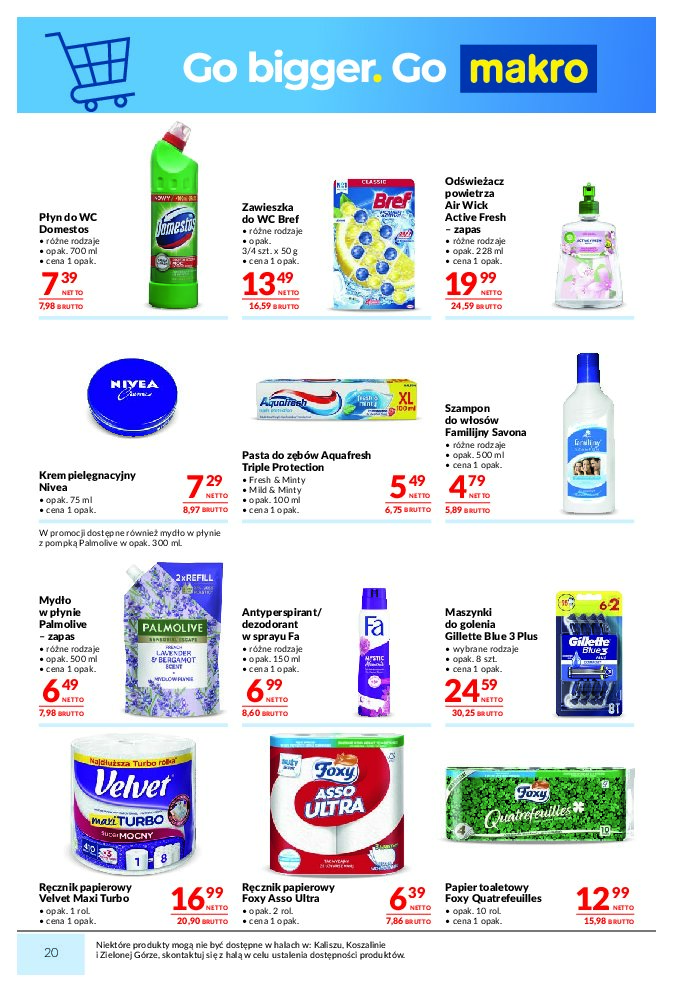 Gazetka Makro 13/10/2026 – 26/10/2026 - gazetki promocyjne str. 20