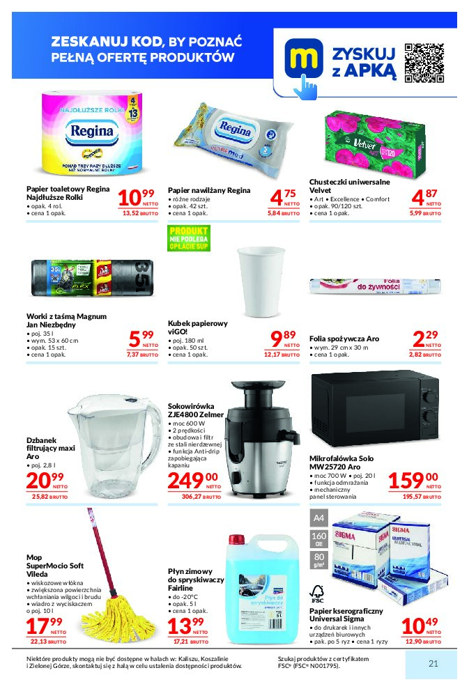 Gazetka Makro 13/10/2026 – 26/10/2026 - gazetki promocyjne str. 21