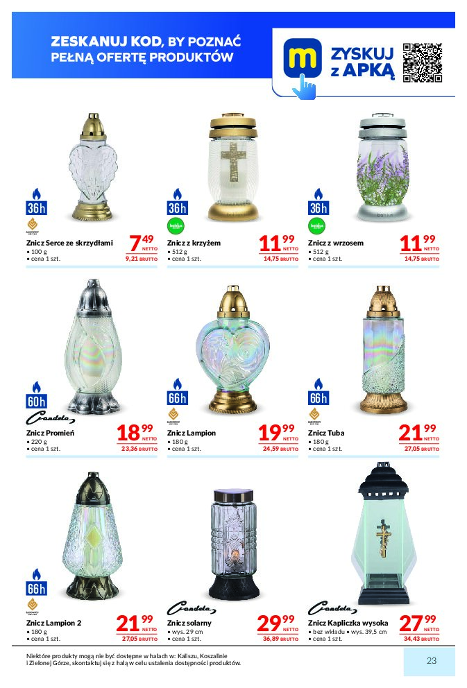 Gazetka Makro 13/10/2026 – 26/10/2026 - gazetki promocyjne str. 23