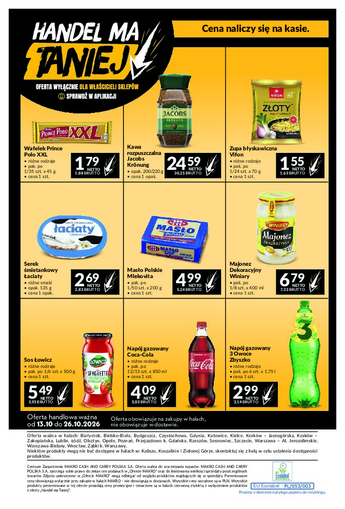 Gazetki promocyjne – nabiał - gazetki promocyjne str. 57