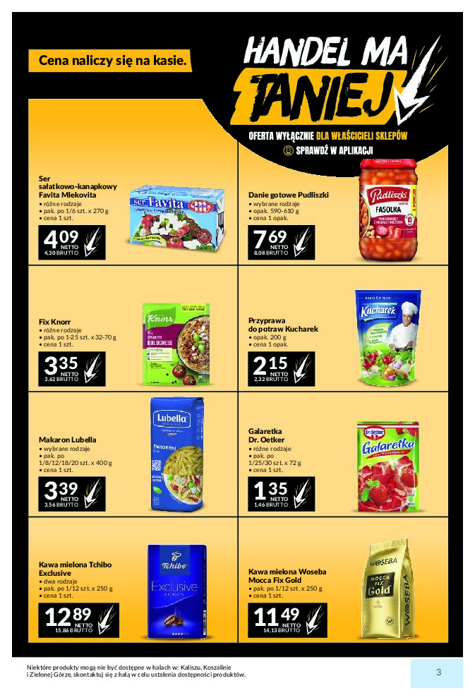 Gazetka Makro 13/10/2026 – 26/10/2026 - gazetki promocyjne str. 3
