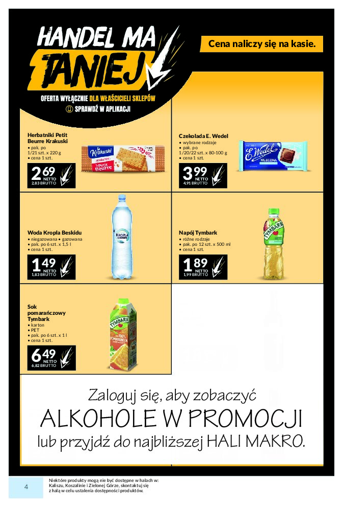 Gazetka Makro 13/10/2026 – 26/10/2026 - gazetki promocyjne str. 4