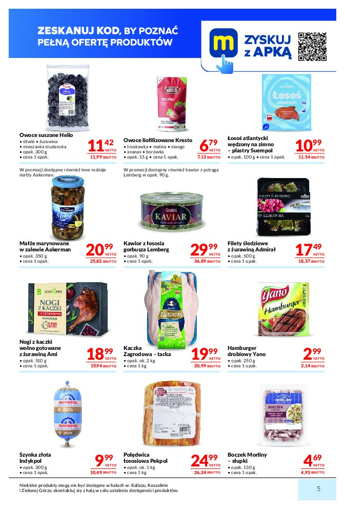 Gazetka Makro 13/10/2026 – 26/10/2026 - gazetki promocyjne str. 5