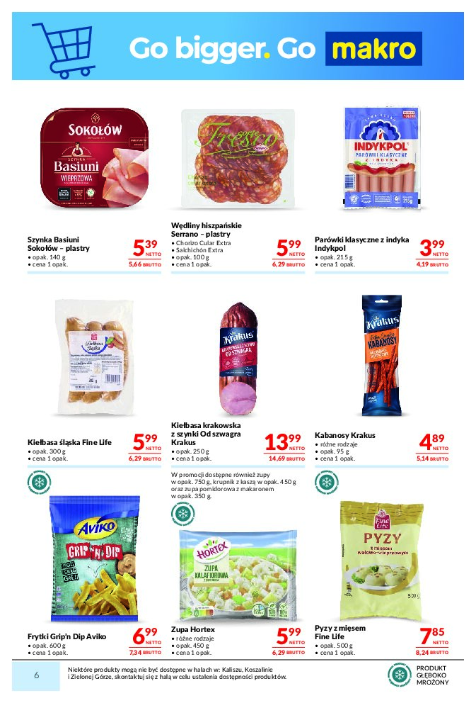 Gazetka Makro 13/10/2026 – 26/10/2026 - gazetki promocyjne str. 6